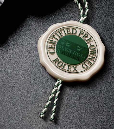 rolex papers certificate|certified pre owned program.